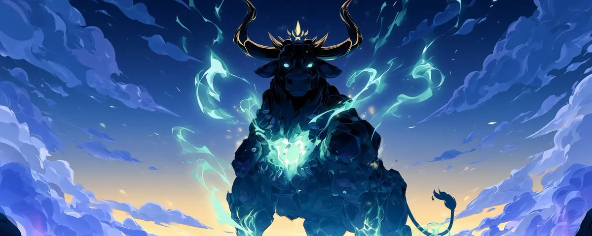 Bull artwork from Ansem's z500 post